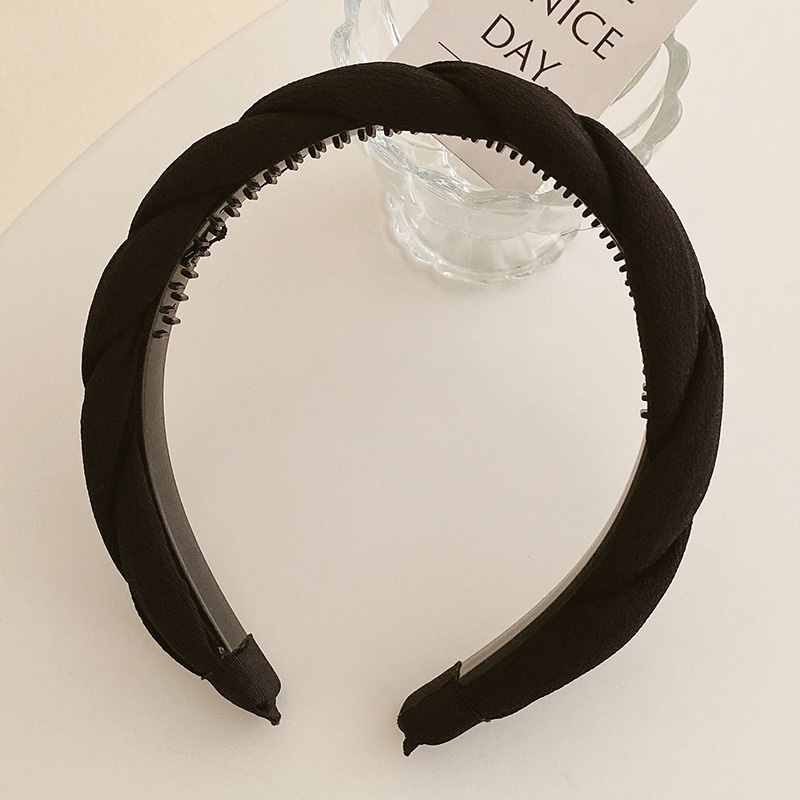 Băng đô bện dây thời trang Hàn Quốc