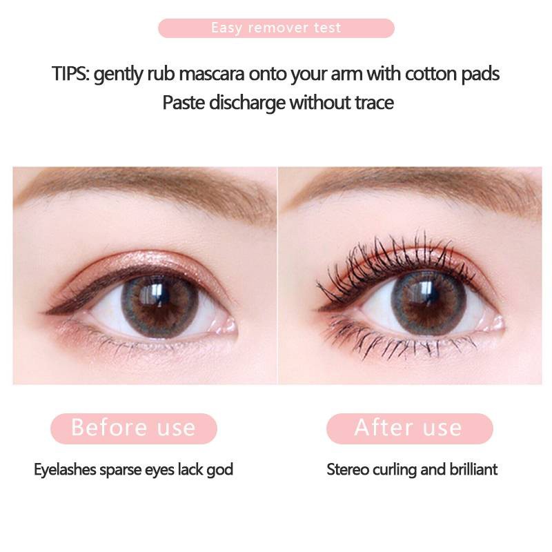 [Hàng mới về] Mascara Chuốt Mi 4d Chống Nước Thiết Kế Tiện Dụng Chất Lượng Cao