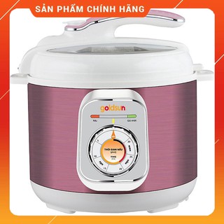 Nồi áp suất điện đa năng goldsun ep-ghp60p 6l