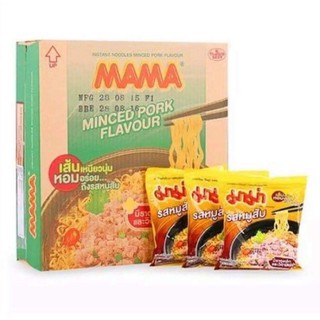 1 thùng mì MAMA Thái Lan 30 gói