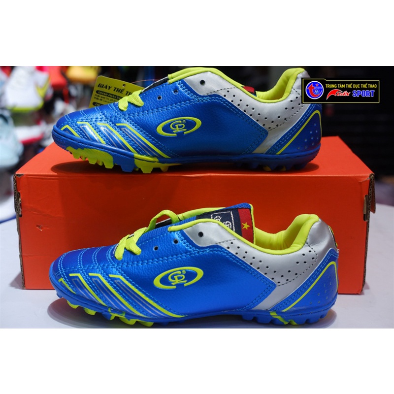 Giày đá bóng CP TRẺ EM - XANH DA(size33-37)