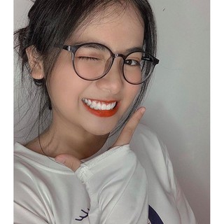 Kính gọng tròn dẻo Trendy