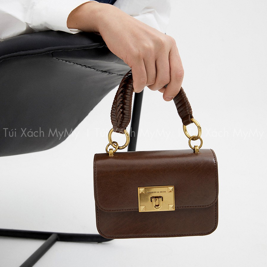 Túi Xách CNK Qoai Xách Dây Chéo Nắp Gập Siêu Sang Chảnh Cao Cấp | BigBuy360 - bigbuy360.vn