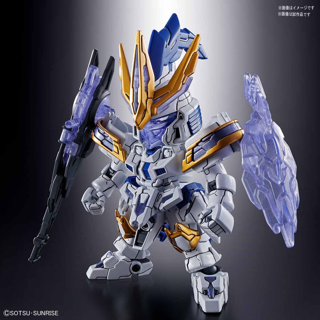 Mô Hình Lắp Ráp SD Sangoku Soketsuden 15 Xiahou Dun Tallgeese III