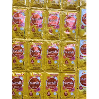 Dầu gội sunsilk dây 12 gói x 6g