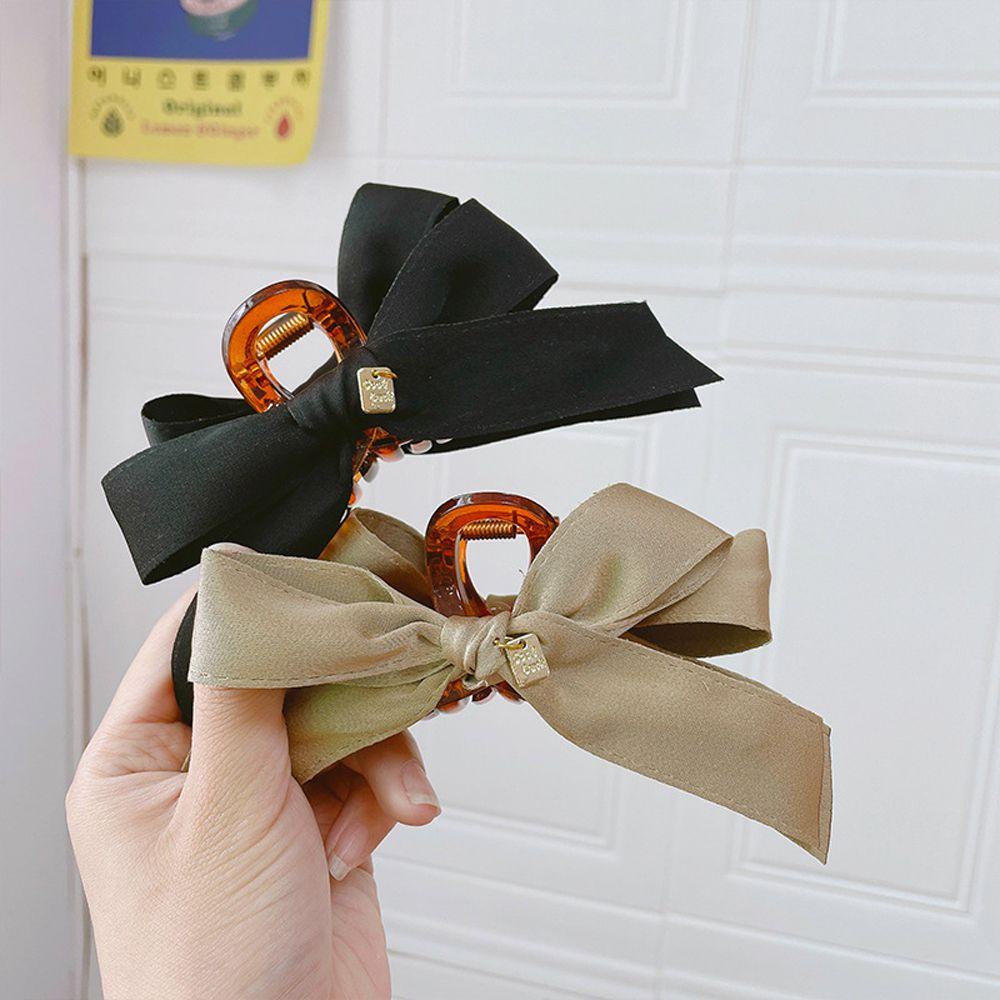 Kẹp Càng Cua Đính Nơ Xinh Xắn Cho Bé Gái