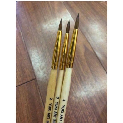 Cọ Đắp Bột Yuki 2, 3, 4