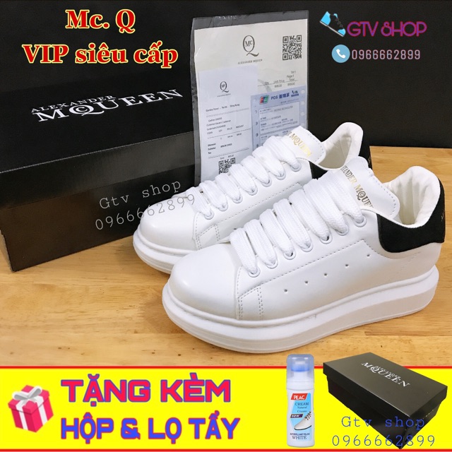 [SIÊU CẤP - Full box, Bill, Tặng Quà tùy chọn] Giày thể thao nam nữ ulzzang MC.Q chất đẹp, size 36-43.     . | BigBuy360 - bigbuy360.vn