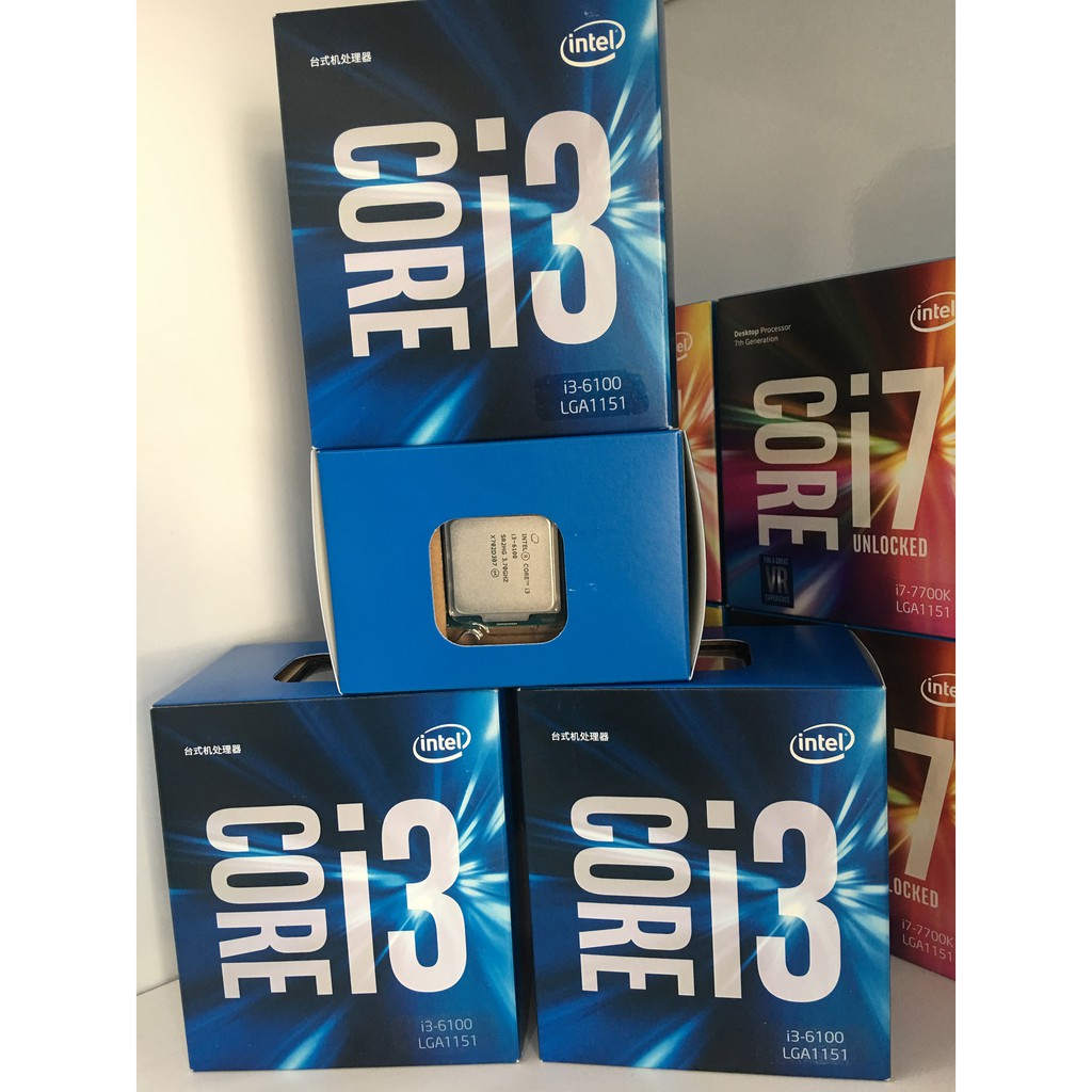 CPU i3 6100 3.7 GHz Socket 1151 Skylake Full Box Có Fan Keo Tản Nhiệt Cpu New | BigBuy360 - bigbuy360.vn