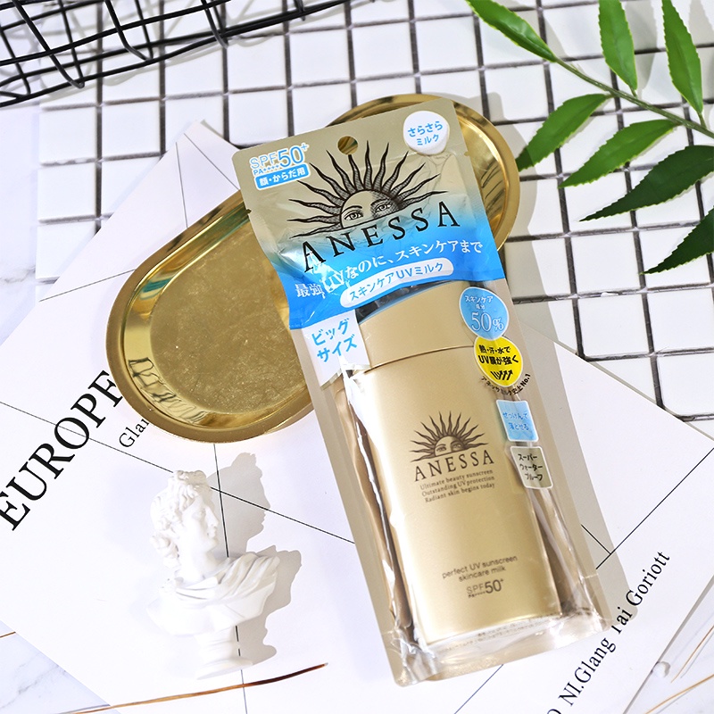 Kem Chống Nắng Shiseido ANESSA 60ml - 90ml / spf50 + PA + + + +