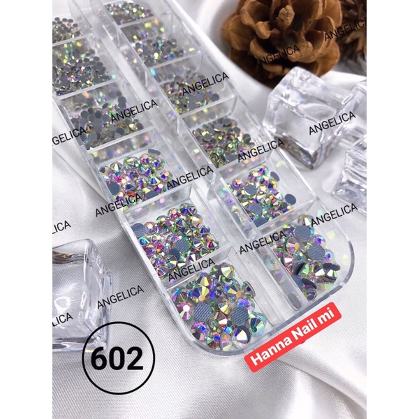 Đá chân lưới Angelica 14 khía siêu sáng đẹp