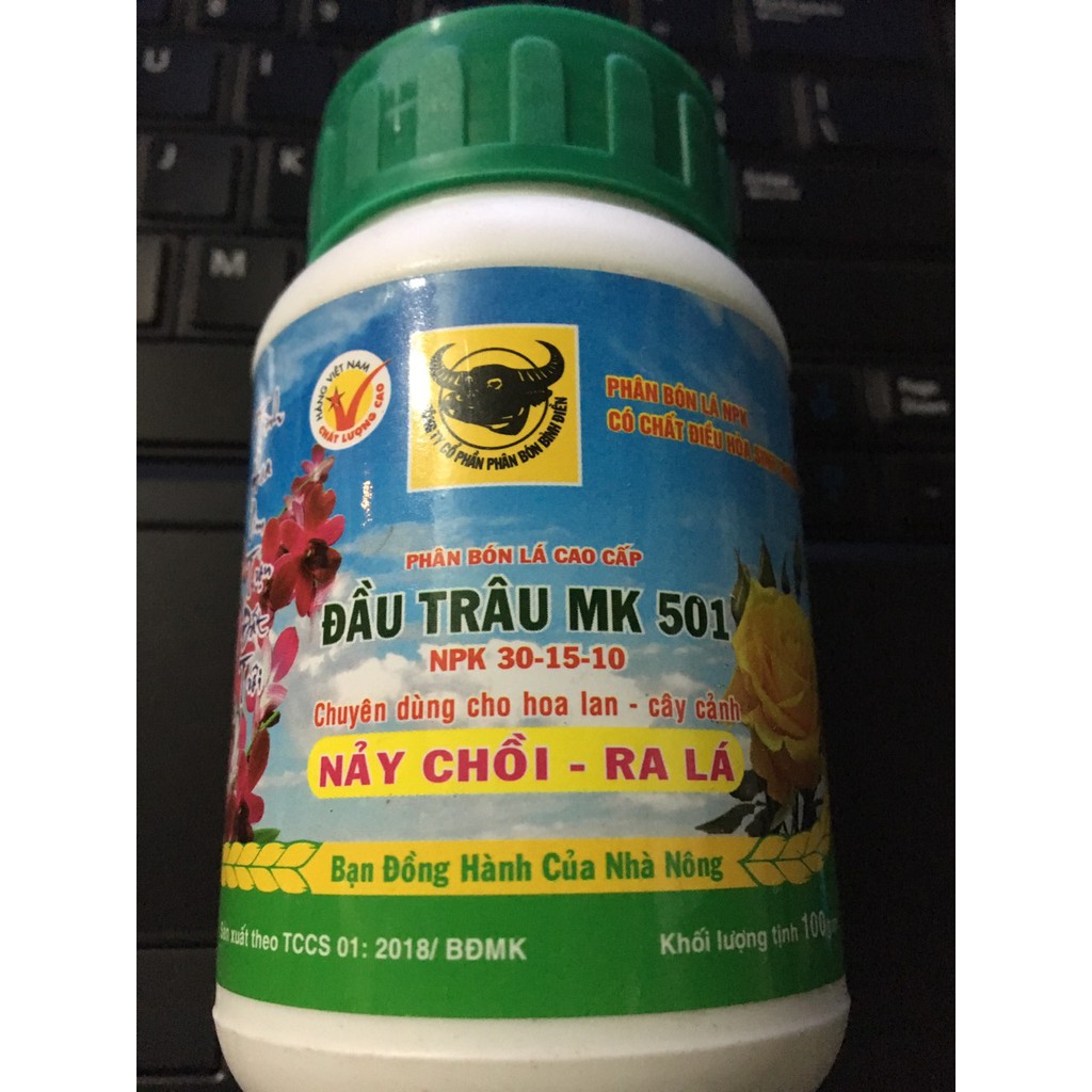 PHÂN BÓN ĐẦU TRÂU 501 – KÍCH NẨY CHỒI RA LÁ