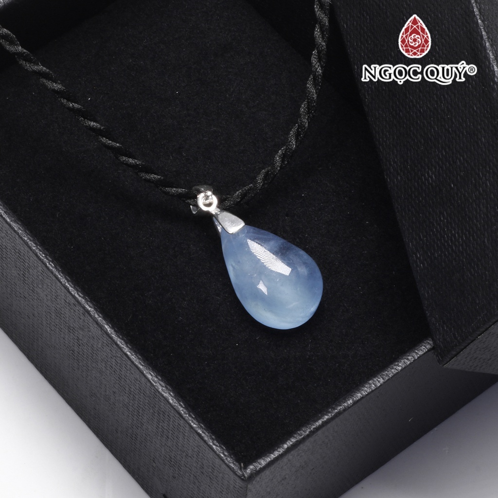 Mặt dây chuyền giọt nước AQM - Ngọc Quý