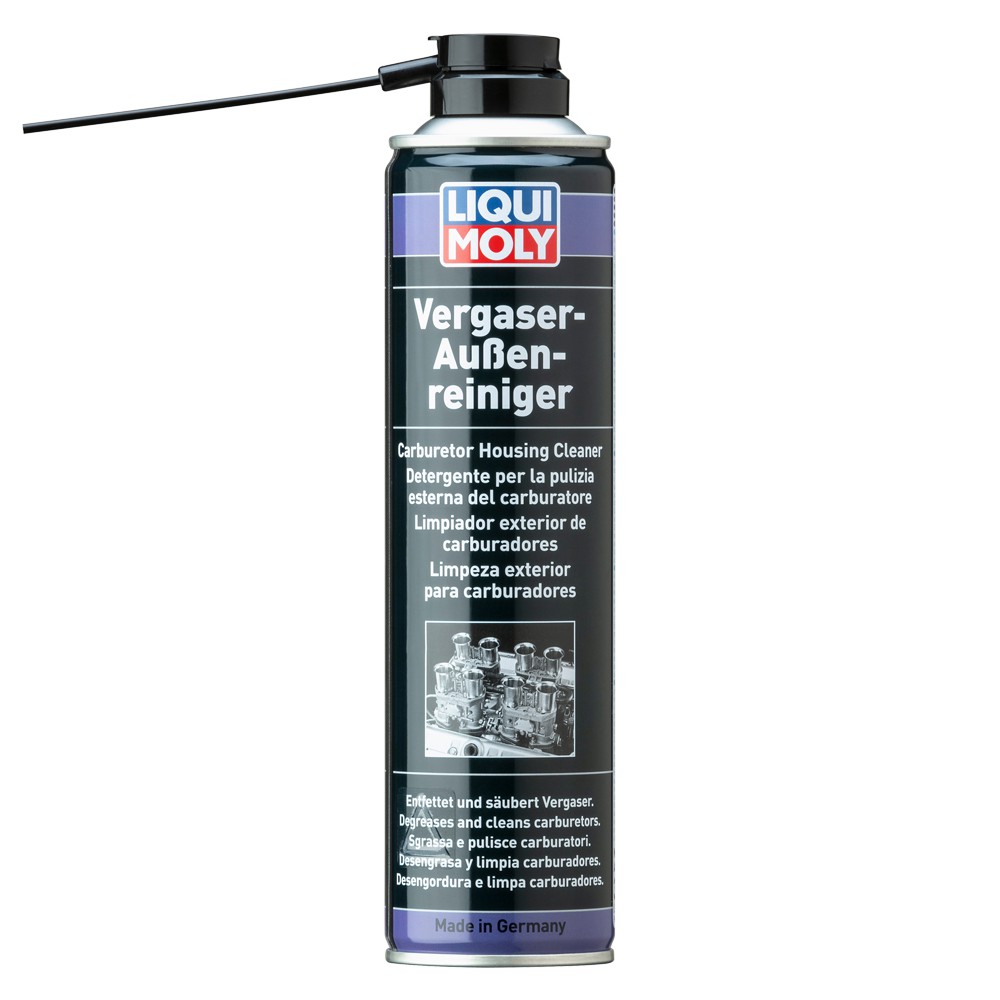 Vệ Sinh Bộ Chế Hòa Khí Liqui Moly Carburetor Housing Cleaner 400ml