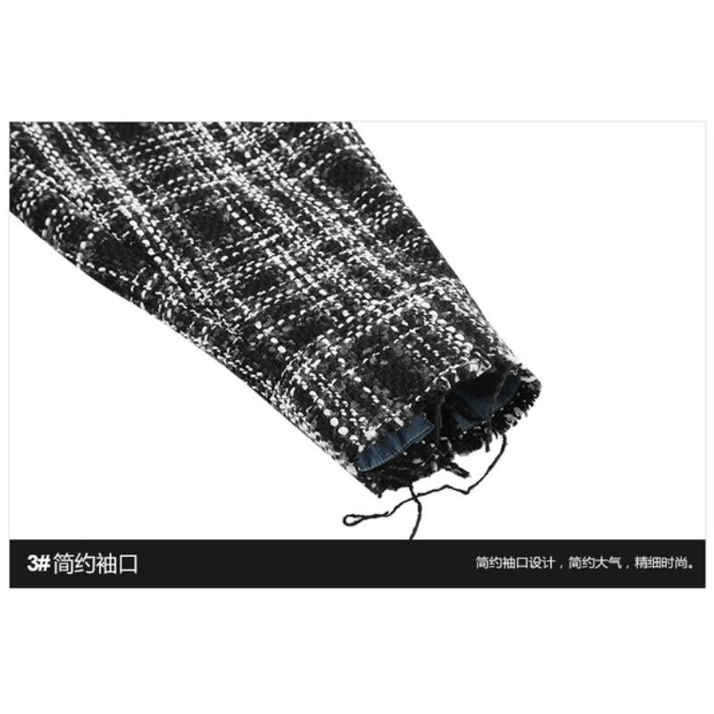 Áo sơ mi 3250 caro form rộng nelly heybig dài tay dành cho nam và nữ 79