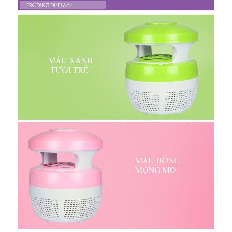 Đèn diệt muỗi thế hệ mới