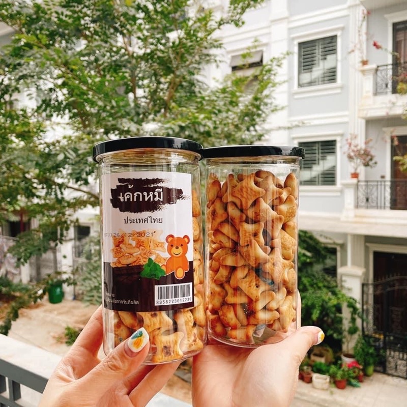 Bánh Gấu Nhân Socola Thái Lan ☄️265gr ☄️FREESHIP_ ATVSTP_Ăn Là Mê Ngay 🔥