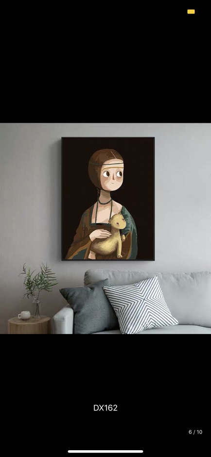 Tranh tô màu số hoá tự động [ ORDER ] | BigBuy360 - bigbuy360.vn