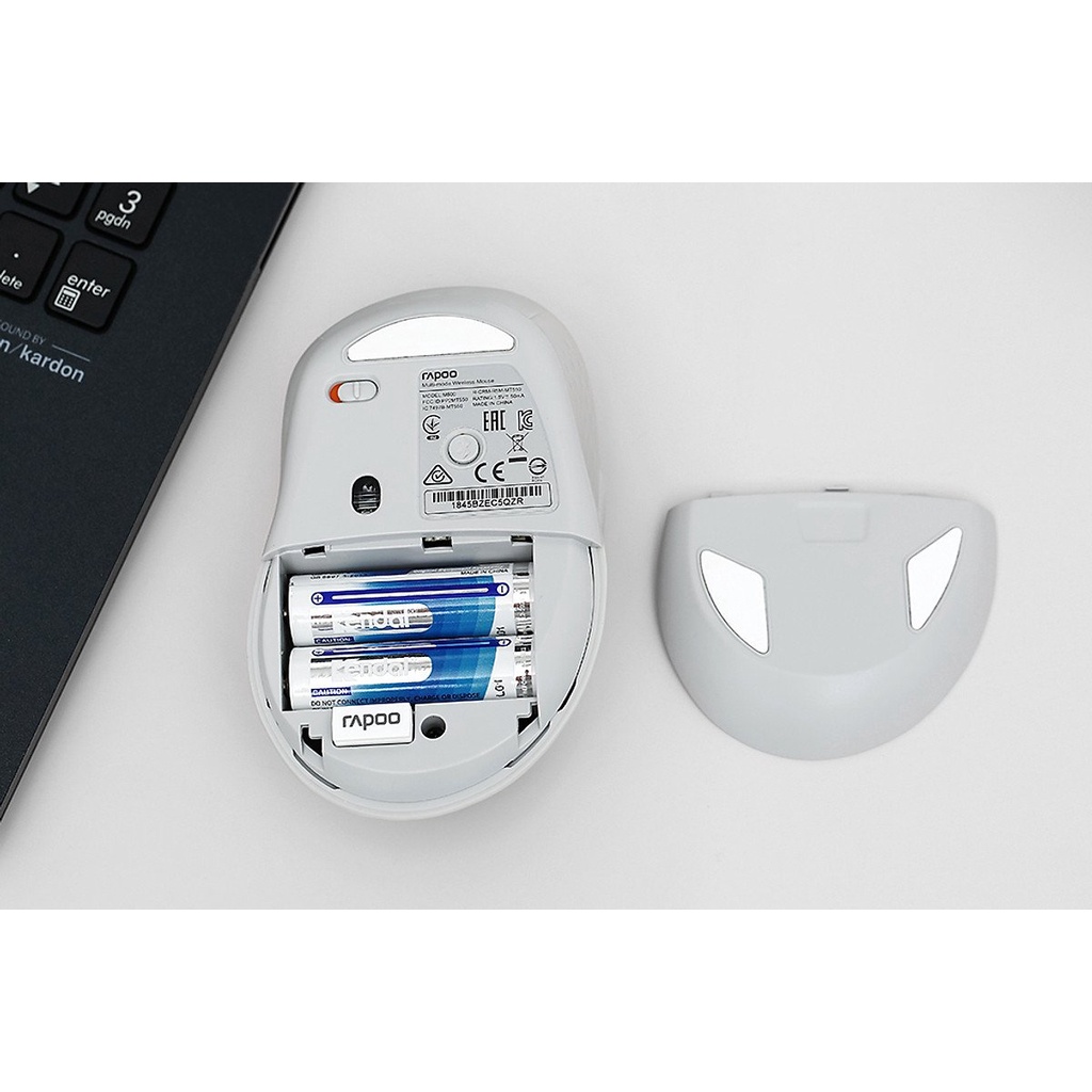 Chuột Không Dây RAPOO M500 Silent Wireless Và Bluetooth - Hàng chính hãng