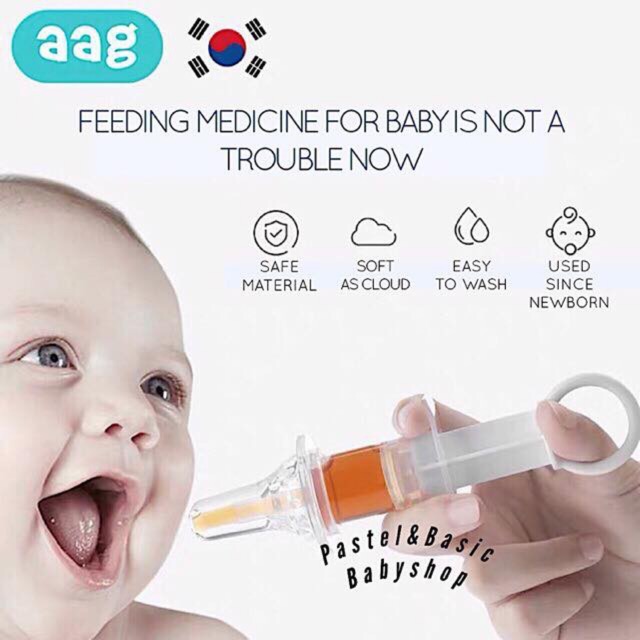 Dụng cụ hỗ trợ uống thuốc AAG cho bé