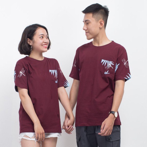 Áo thun nam nữ họa tiết lá xanh City Cycle - Áo cộc tay in hình Unisex Local Brand | BigBuy360 - bigbuy360.vn