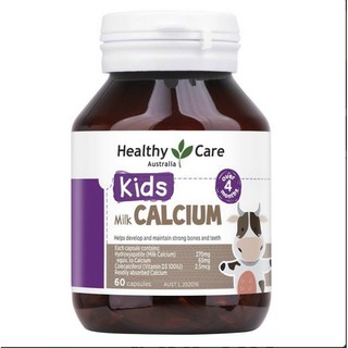 Viên Uống Canxi Milk Của Healthy Care 60 Viên (Úc)