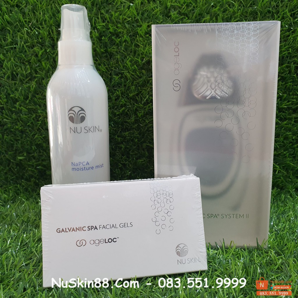 Combo 4 Cặp Gel Nâng Cơ Chạy Máy Galvanic Spa (Không có hộp)