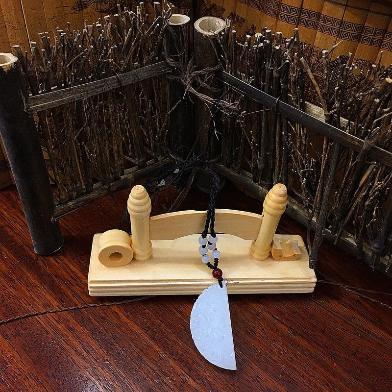 (1 cặp FULL) Vòng cổ long phụng Dây chuyền Ngọc bội cặp tình duyên cổ trang long phượng