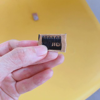 Set 3 kẹp tóc mini cho bé