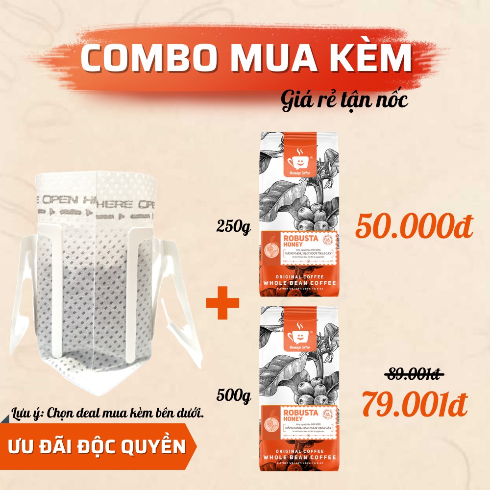 Phin giấy pha cà phê tiện lợi mang đi du lịch, phin pha cafe bằng giấy từ Nhật Bản để pha 20gram cà phê Message Coffee | BigBuy360 - bigbuy360.vn