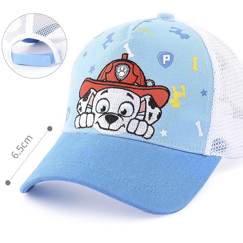 Nón kết cho bé , đội chó cứu hộ.
