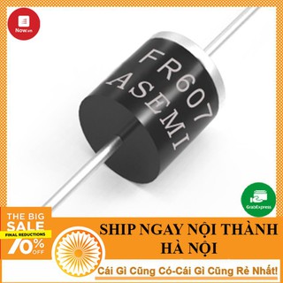 Diode FR607 6A 1000V (DIP) - NTHN