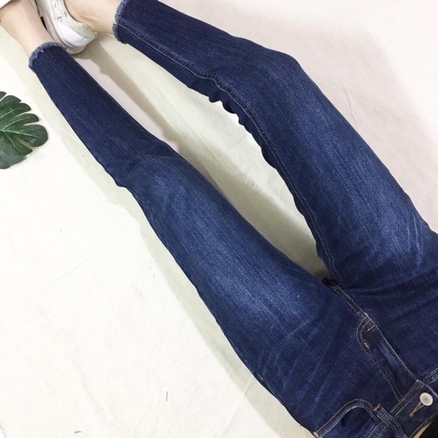 Combo 2 quần jean baggy trơn rách gấu và baggy rách. Sz 29 và sz 27