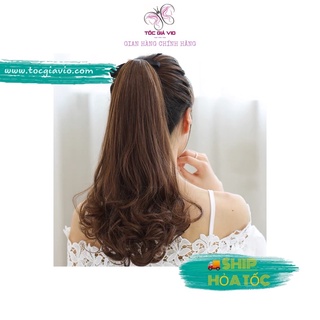 Tóc cột xoăn 45cm-d15