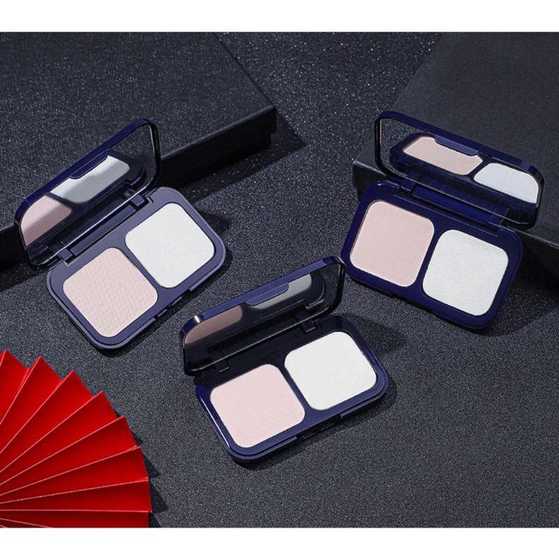 Phấn phủ  trang Điểm Colour geometry Chính hảng.