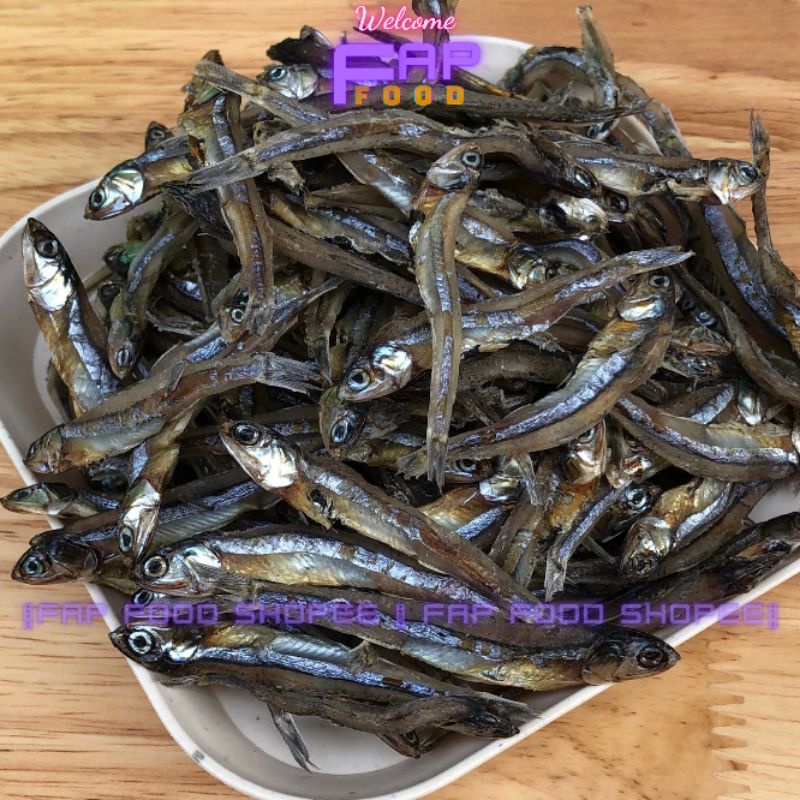 Cá Cơm Khô Tươi Phơi Nắng Hàng Xuất Khẩu Thịt Thơm Ngon, Khô Cá Cơm Đặc Sản Phan Thiết - FapFood