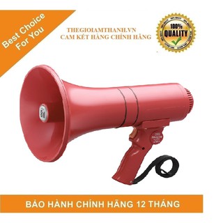 Loa phát thanh cầm tay có còi hụ toa er-1215s