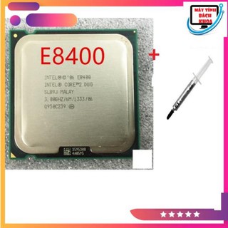 Cpu E8600,8500,8400,6300,5300,5200