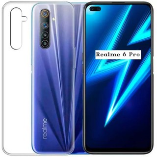 Ốp lưng dẻo trong suốt cao cấp bảo vệ camera cho Realme 6/ Realme 6 Pro/ Realme 6i