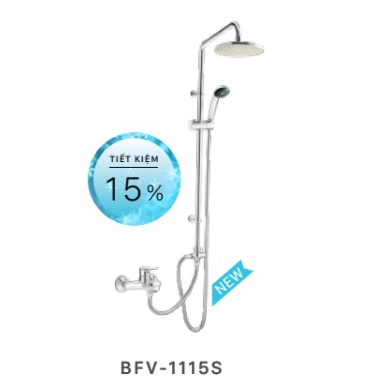 (nowship1h)Sen cây tắm nóng lạnh INAX BFV 1115S, bảo hành chính hãng 2 năm