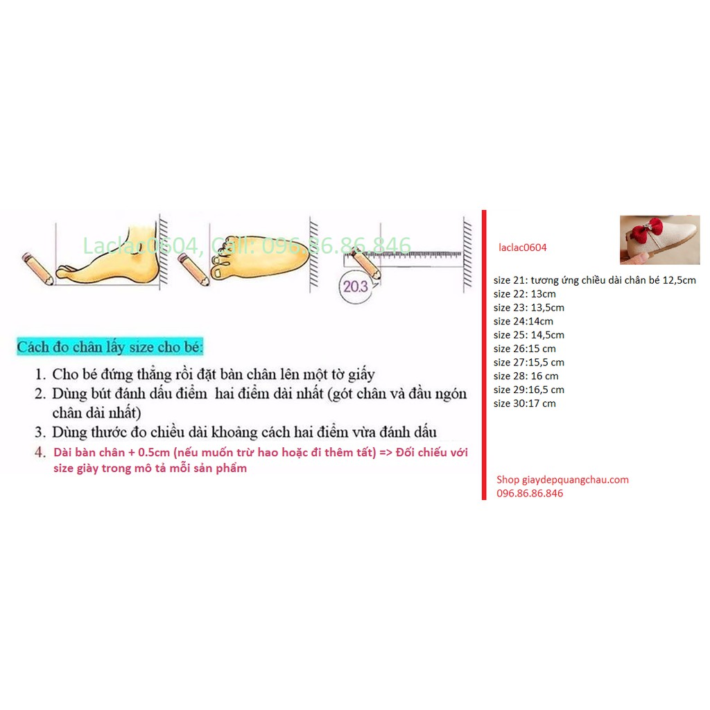 Giày Nơ Hàn Quốc cổ cao cho bé gái 1-5 tuổi (form nhỏ) mã A-8 (802)