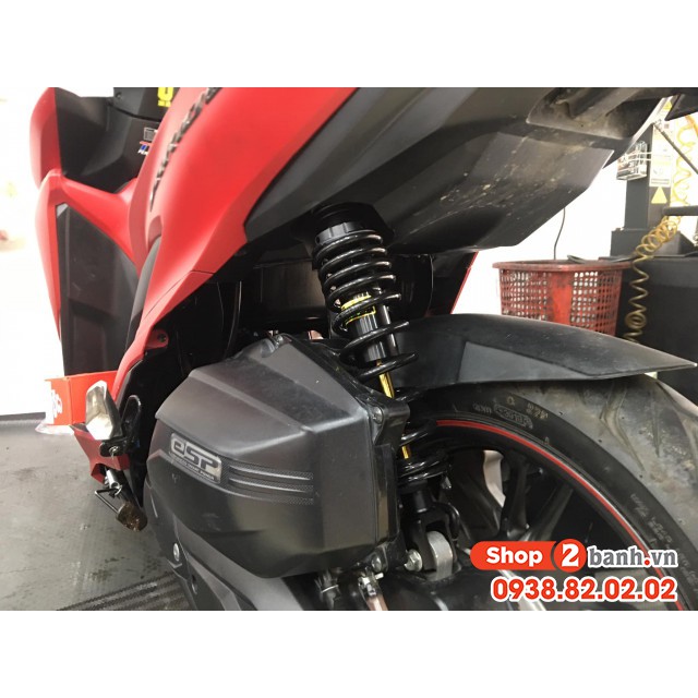 Phuộc RCB C Series ty vàng cho Vario, Click. Chính hãng. BH 12 tháng