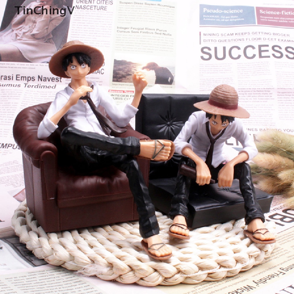 Mô Hình Nhân Vật Hoạt Hình One Piece Trang Trí Bánh Kem