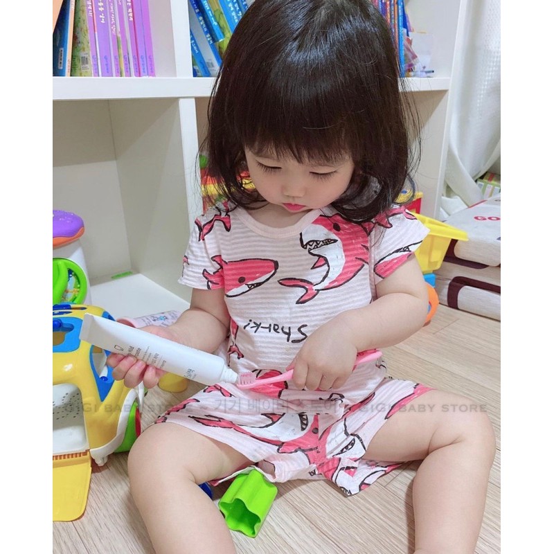 Kem đánh răng cho bé GOONGBE TOOTHPASTE từ 6 tháng tuổi trở lên