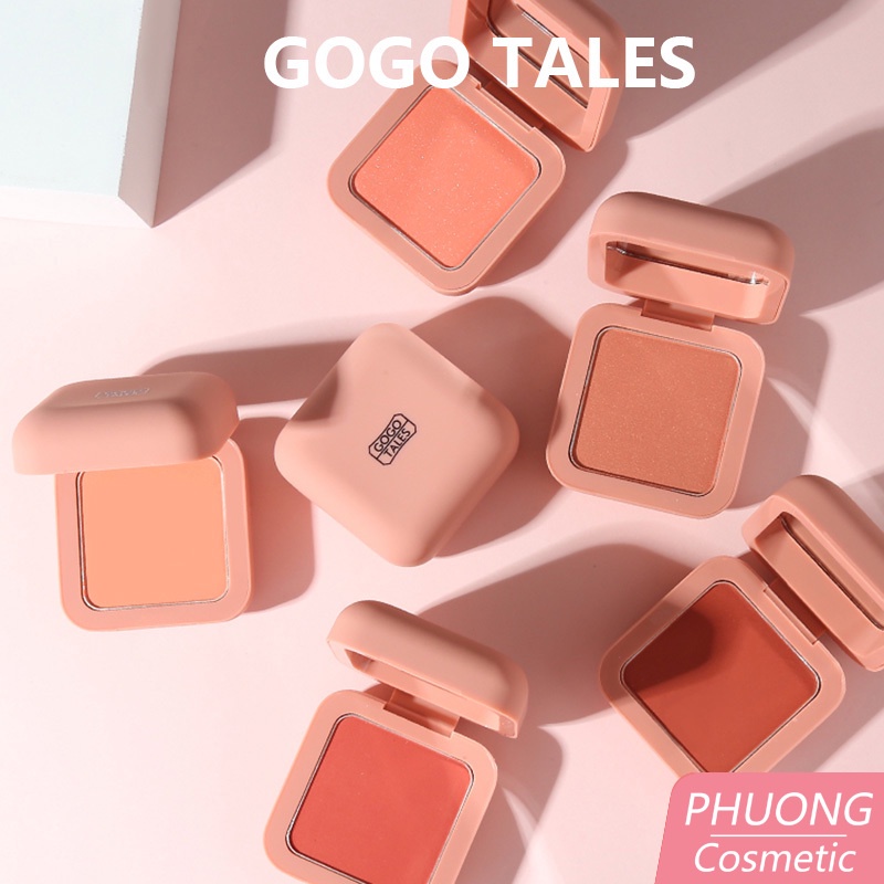 Phấn Má Hồng GOGO TALES Crafted Elegance Blusher