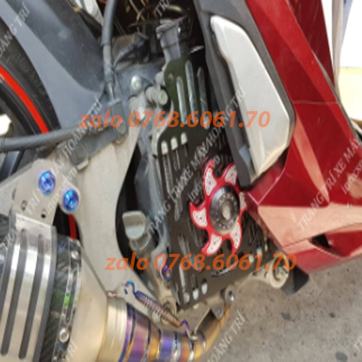 Che két nước nhôm SH 2017 - 2020 kiểu cánh quạt đầy đủ màu sắc