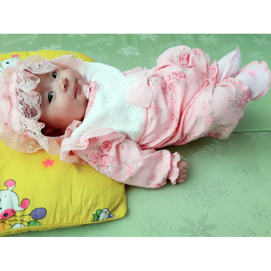 Sale Body bé gái chất cotton loại 1 siêu mềm đẹp