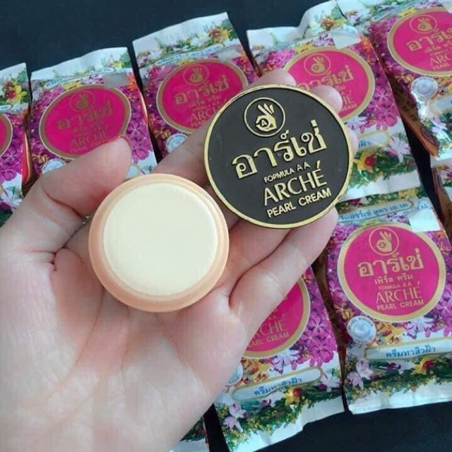 Combo 12 gói kem arche thai lan