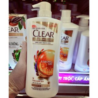 DẦU GỘI CLEAR THẢO DƯỢC 900G