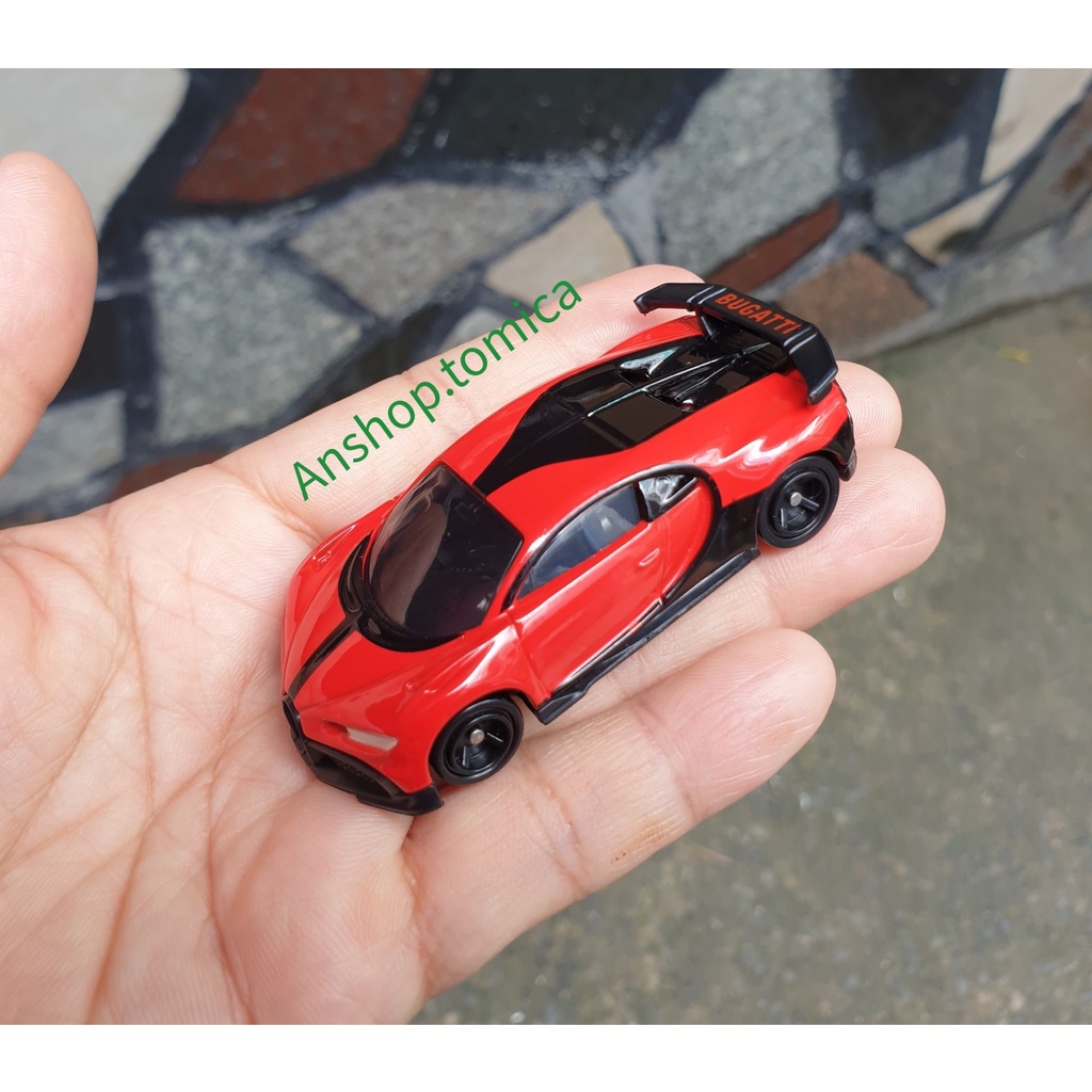 Xe mô hình tomica Nhật bản  -  Bugatti màu đỏ